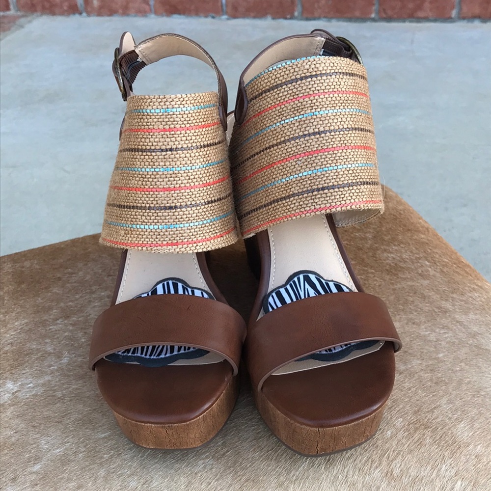 Cato wedge sandals